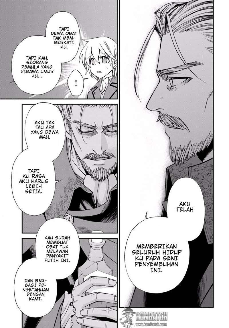 Isekai Yakkyoku Chapter 5 Gambar 26