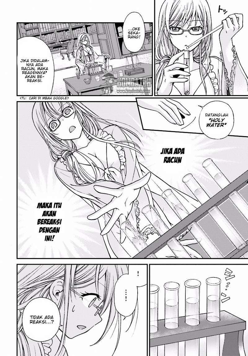 Isekai Yakkyoku Chapter 3 Gambar 16