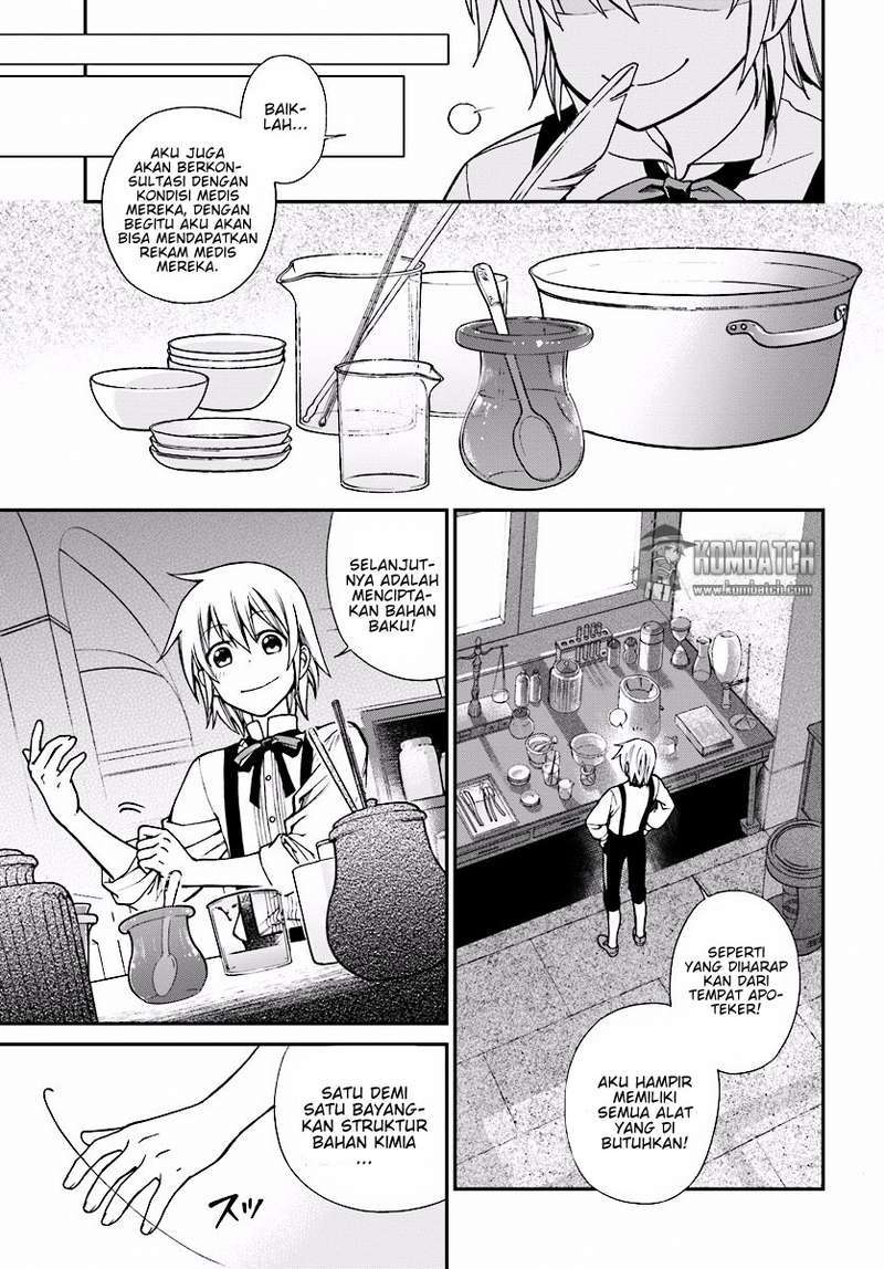 Isekai Yakkyoku Chapter 3 Gambar 27