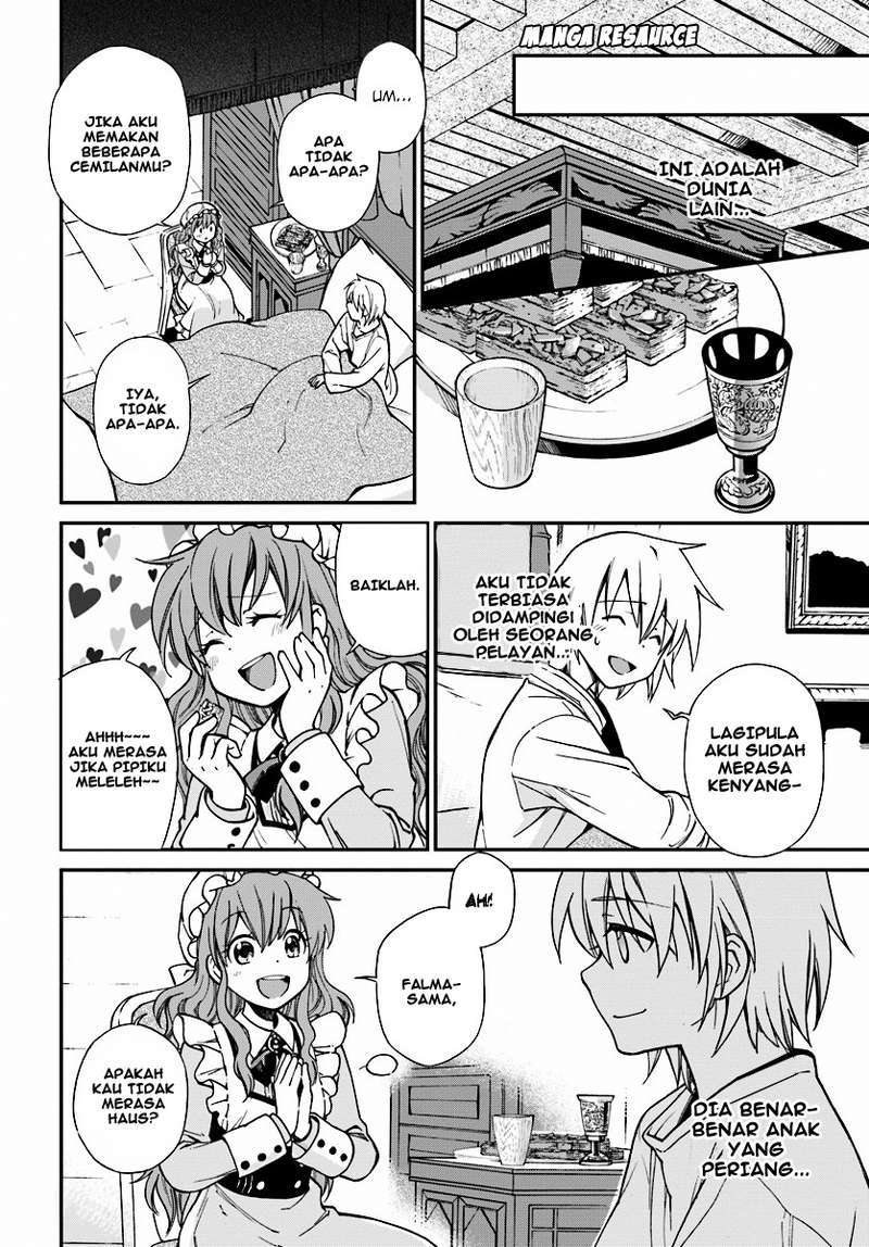 Isekai Yakkyoku Chapter 1 Gambar 25