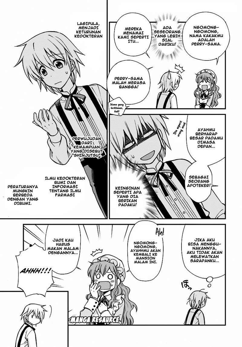 Isekai Yakkyoku Chapter 1 Gambar 40