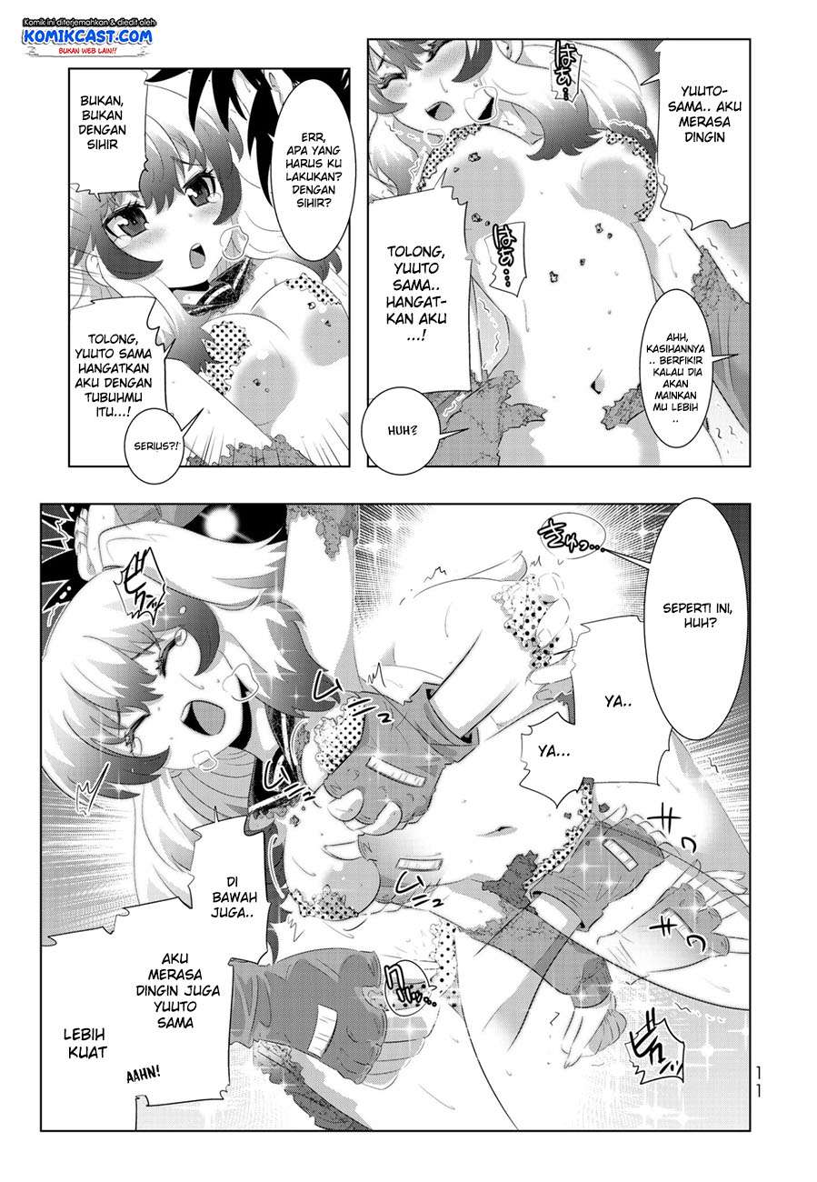 Isekai Shihai no Skill Taker: Zero kara Hajimeru Dorei Harem Chapter 41 Gambar 10