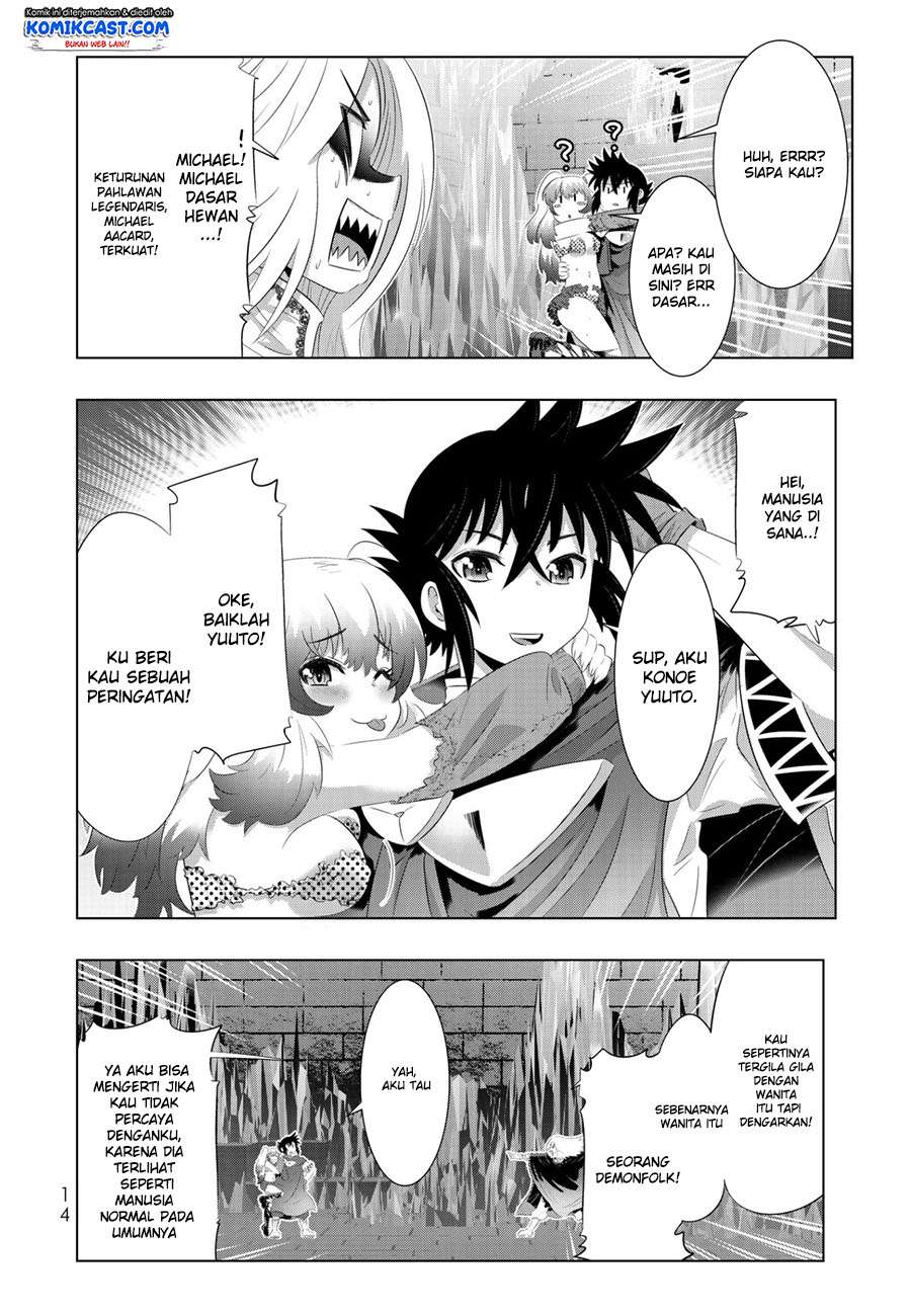 Isekai Shihai no Skill Taker: Zero kara Hajimeru Dorei Harem Chapter 41 Gambar 13