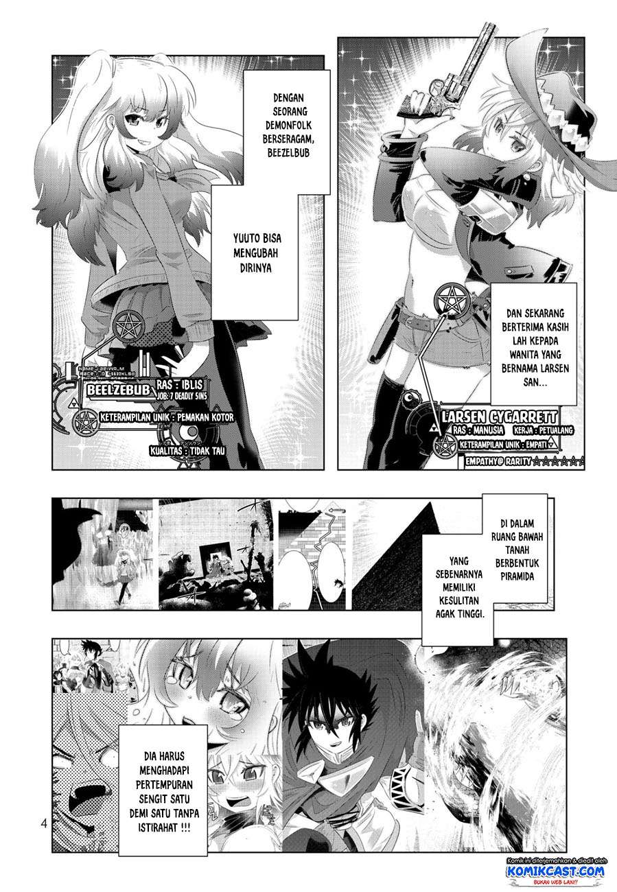 Isekai Shihai no Skill Taker: Zero kara Hajimeru Dorei Harem Chapter 41 Gambar 3