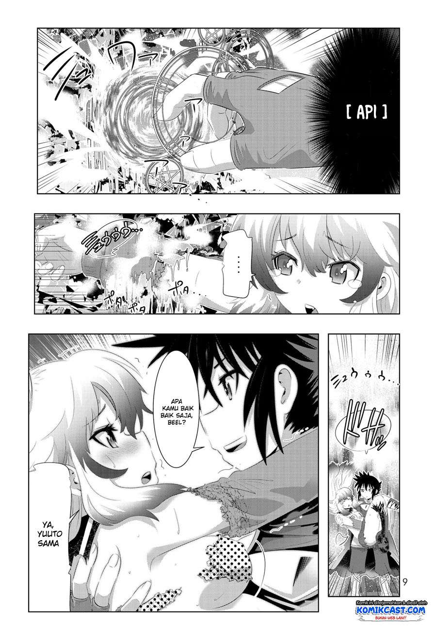 Isekai Shihai no Skill Taker: Zero kara Hajimeru Dorei Harem Chapter 41 Gambar 8