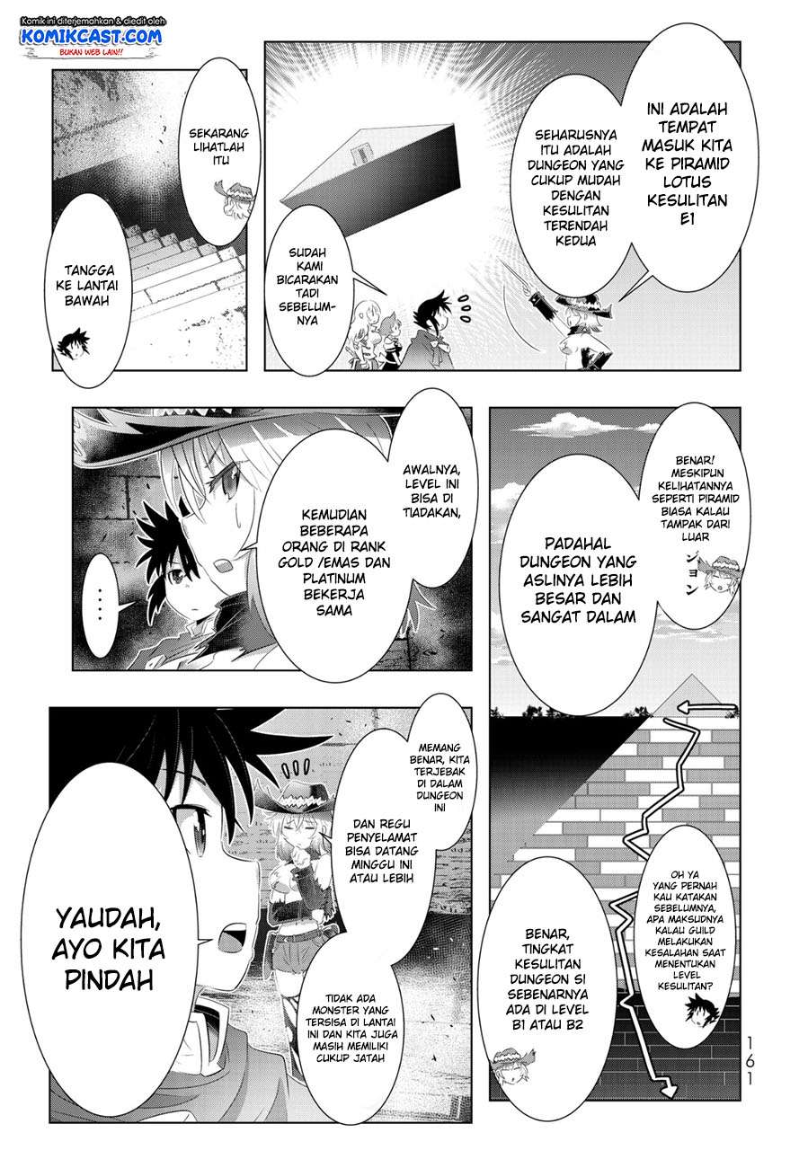 Isekai Shihai no Skill Taker: Zero kara Hajimeru Dorei Harem Chapter 40 Gambar 10