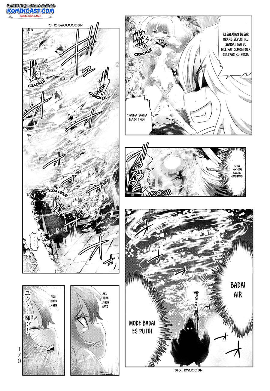 Isekai Shihai no Skill Taker: Zero kara Hajimeru Dorei Harem Chapter 40 Gambar 19