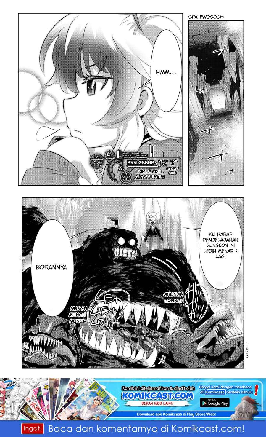 Baca Manga Isekai Shihai no Skill Taker: Zero kara Hajimeru Dorei Harem Chapter 40 Gambar 2