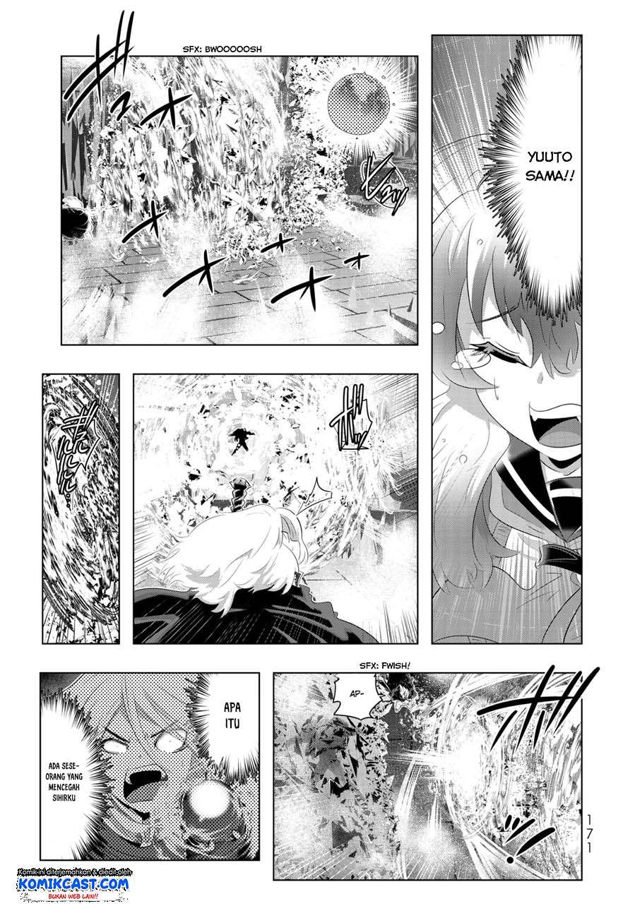 Isekai Shihai no Skill Taker: Zero kara Hajimeru Dorei Harem Chapter 40 Gambar 20