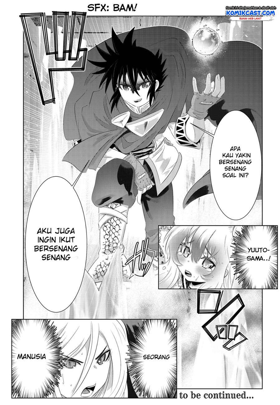 Isekai Shihai no Skill Taker: Zero kara Hajimeru Dorei Harem Chapter 40 Gambar 21