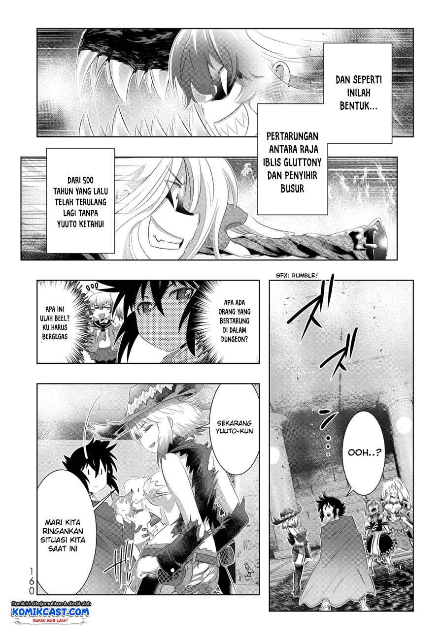 Isekai Shihai no Skill Taker: Zero kara Hajimeru Dorei Harem Chapter 40 Gambar 9