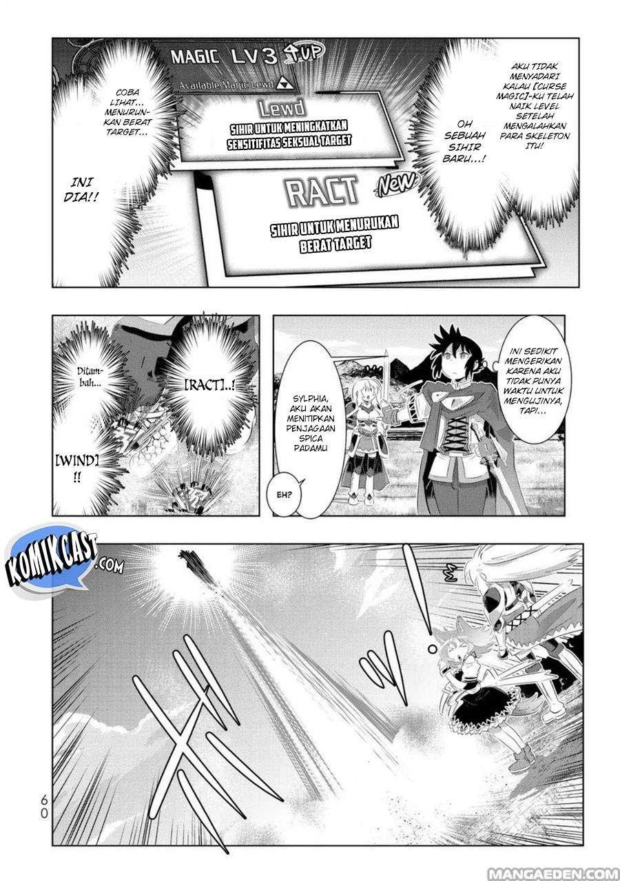 Isekai Shihai no Skill Taker: Zero kara Hajimeru Dorei Harem Chapter 35 Gambar 18