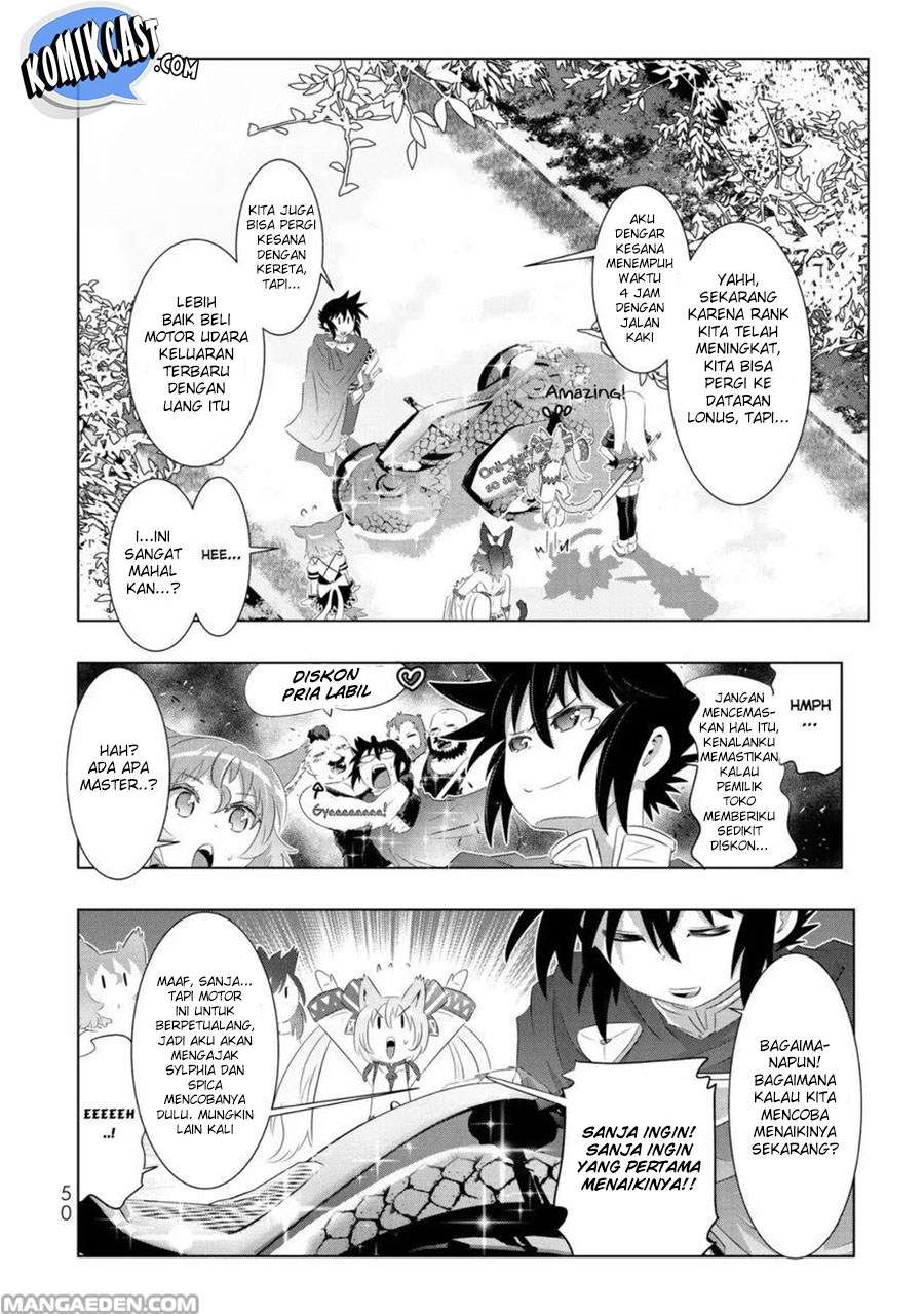 Isekai Shihai no Skill Taker: Zero kara Hajimeru Dorei Harem Chapter 35 Gambar 8