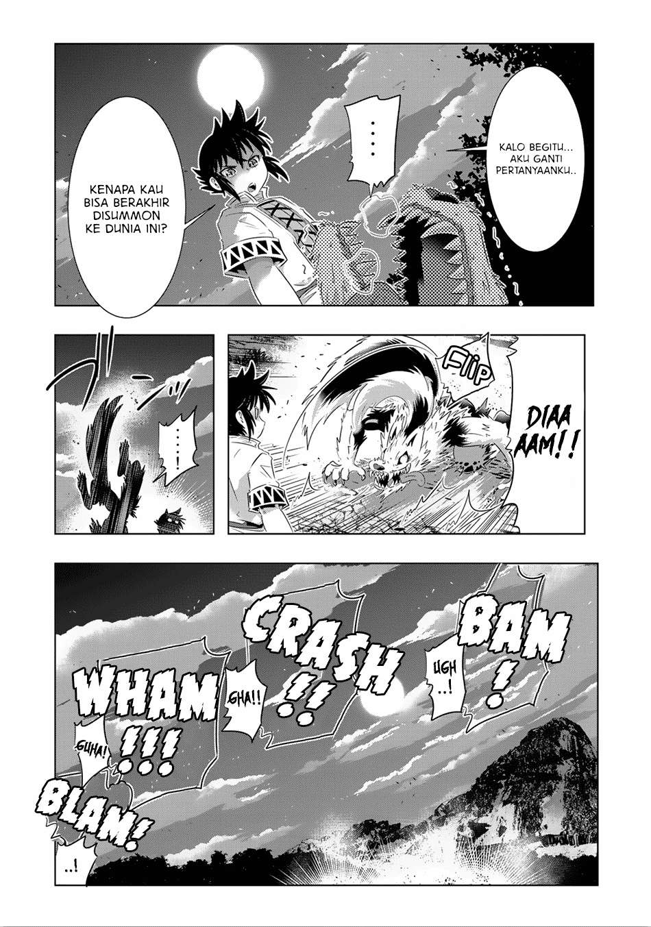 Isekai Shihai no Skill Taker: Zero kara Hajimeru Dorei Harem Chapter 27 Gambar 17