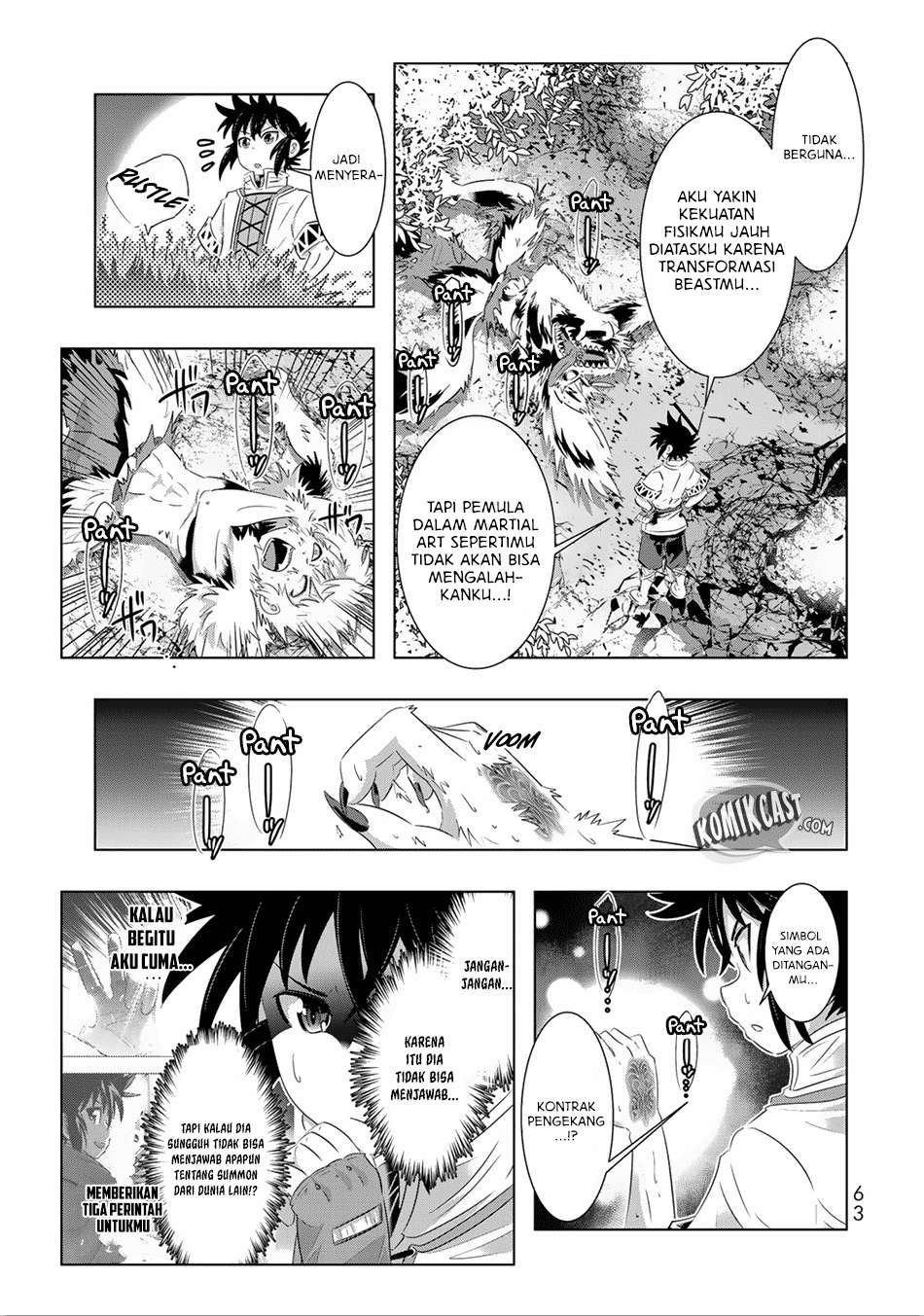 Isekai Shihai no Skill Taker: Zero kara Hajimeru Dorei Harem Chapter 27 Gambar 18