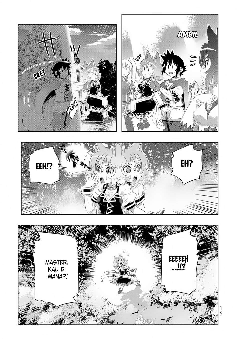 Isekai Shihai no Skill Taker: Zero kara Hajimeru Dorei Harem Chapter 25 Gambar 15