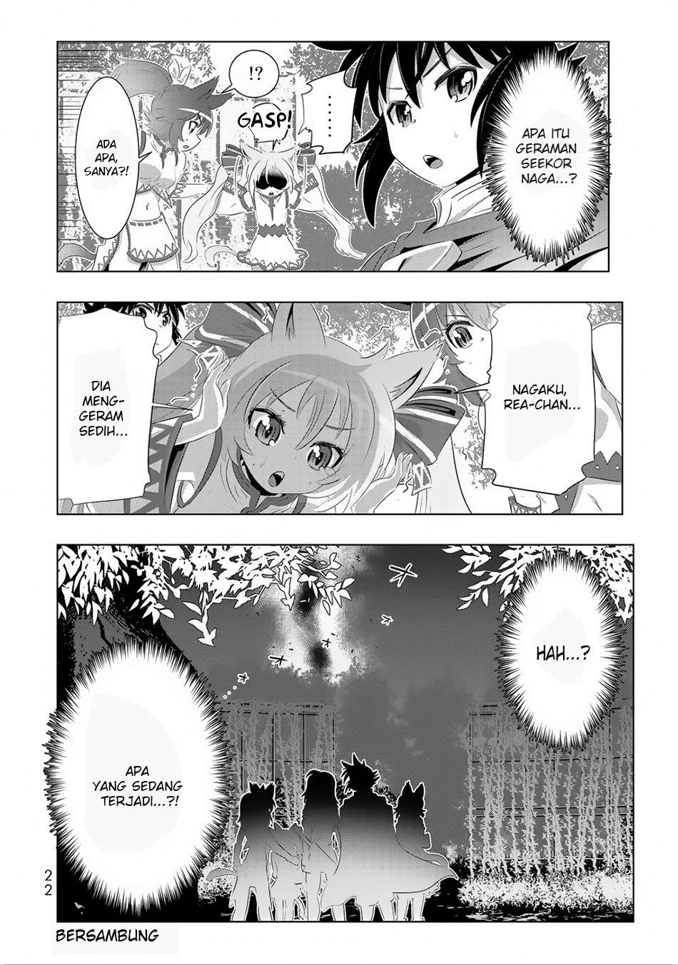 Isekai Shihai no Skill Taker: Zero kara Hajimeru Dorei Harem Chapter 25 Gambar 22