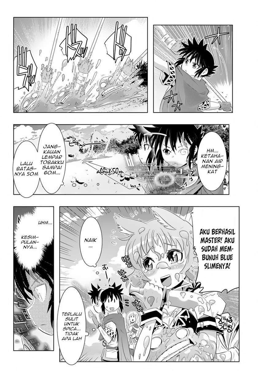 Isekai Shihai no Skill Taker: Zero kara Hajimeru Dorei Harem Chapter 17 Gambar 16