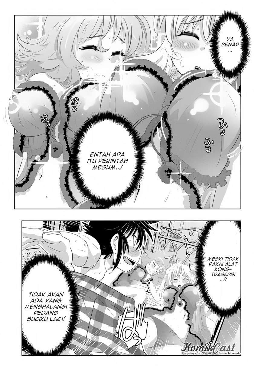 Isekai Shihai no Skill Taker: Zero kara Hajimeru Dorei Harem Chapter 17 Gambar 7