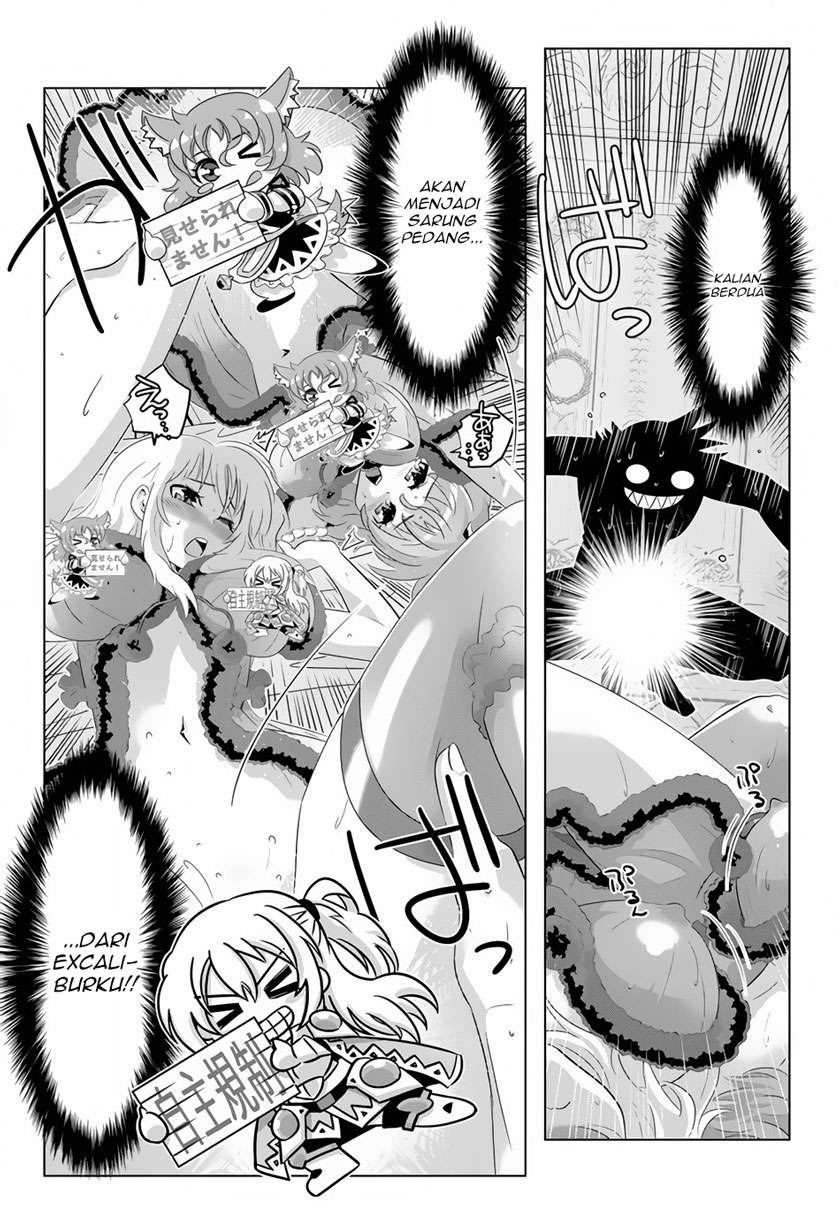 Isekai Shihai no Skill Taker: Zero kara Hajimeru Dorei Harem Chapter 17 Gambar 8
