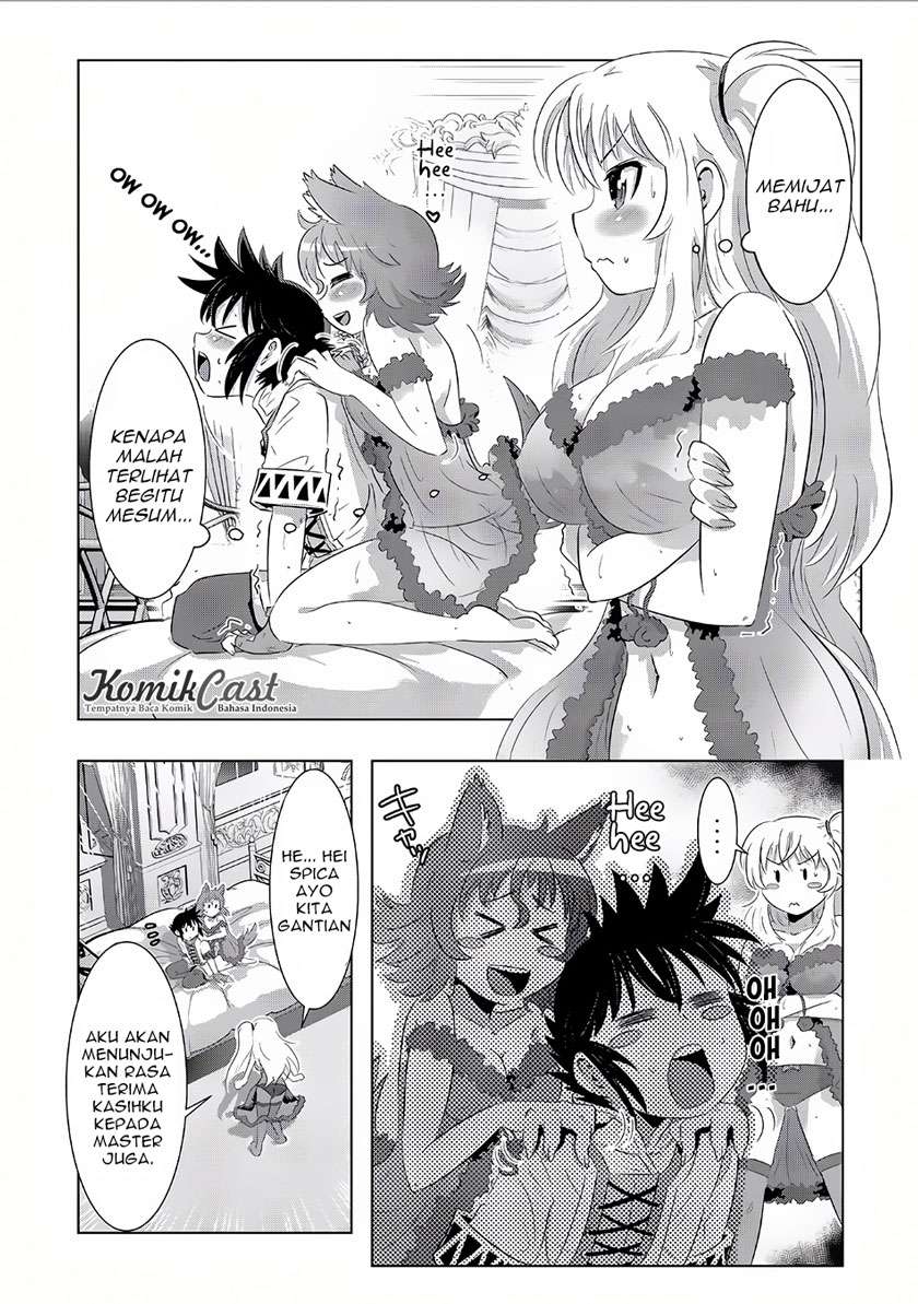 Isekai Shihai no Skill Taker: Zero kara Hajimeru Dorei Harem Chapter 16 Gambar 10