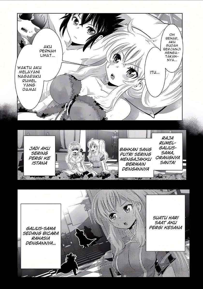 Isekai Shihai no Skill Taker: Zero kara Hajimeru Dorei Harem Chapter 16 Gambar 14