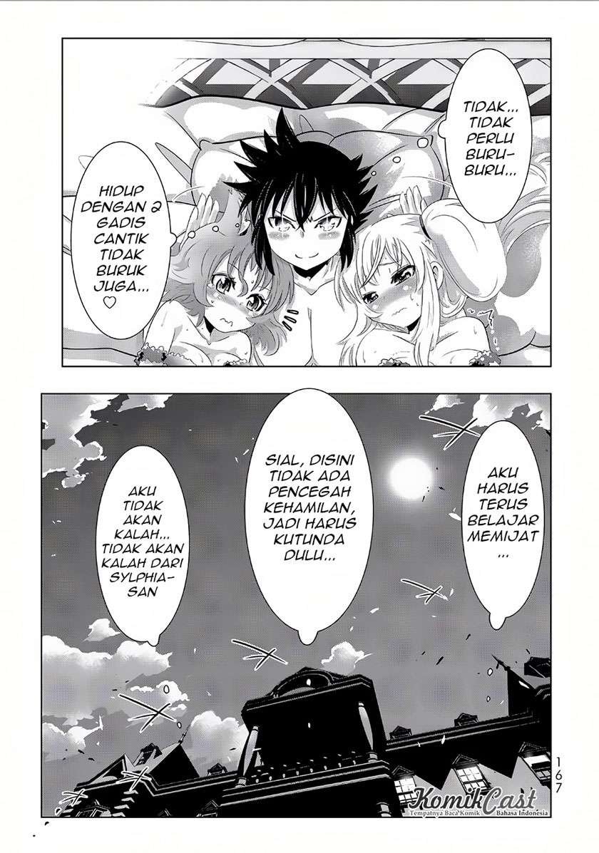 Isekai Shihai no Skill Taker: Zero kara Hajimeru Dorei Harem Chapter 16 Gambar 17
