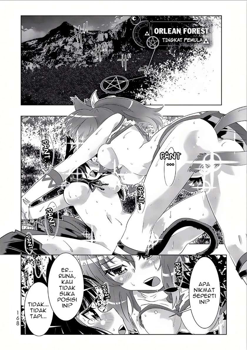 Isekai Shihai no Skill Taker: Zero kara Hajimeru Dorei Harem Chapter 16 Gambar 18