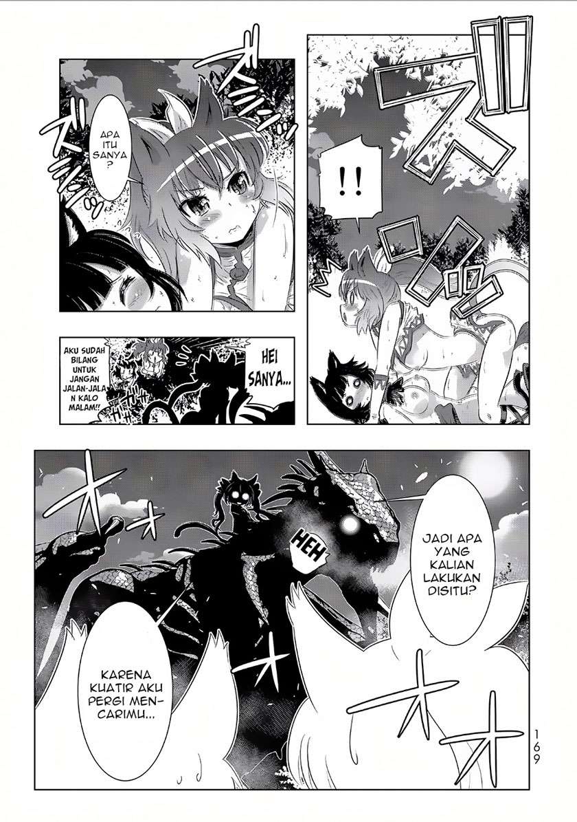 Isekai Shihai no Skill Taker: Zero kara Hajimeru Dorei Harem Chapter 16 Gambar 19