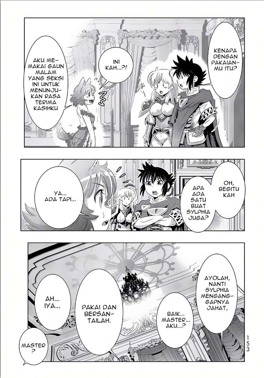 Isekai Shihai no Skill Taker: Zero kara Hajimeru Dorei Harem Chapter 16 Gambar 3
