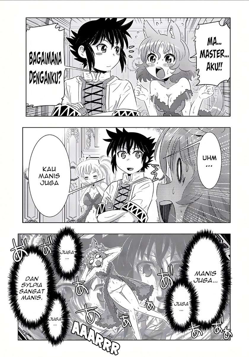 Isekai Shihai no Skill Taker: Zero kara Hajimeru Dorei Harem Chapter 16 Gambar 5