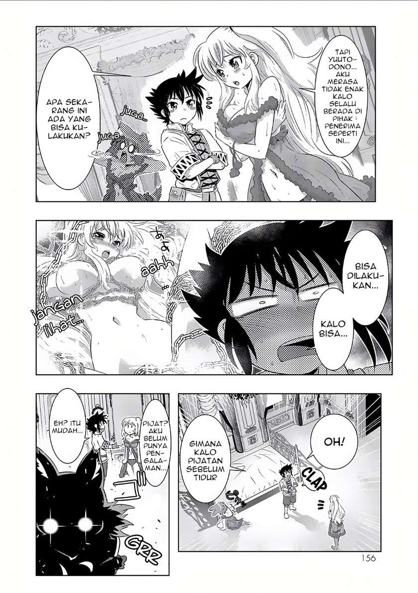 Isekai Shihai no Skill Taker: Zero kara Hajimeru Dorei Harem Chapter 16 Gambar 6