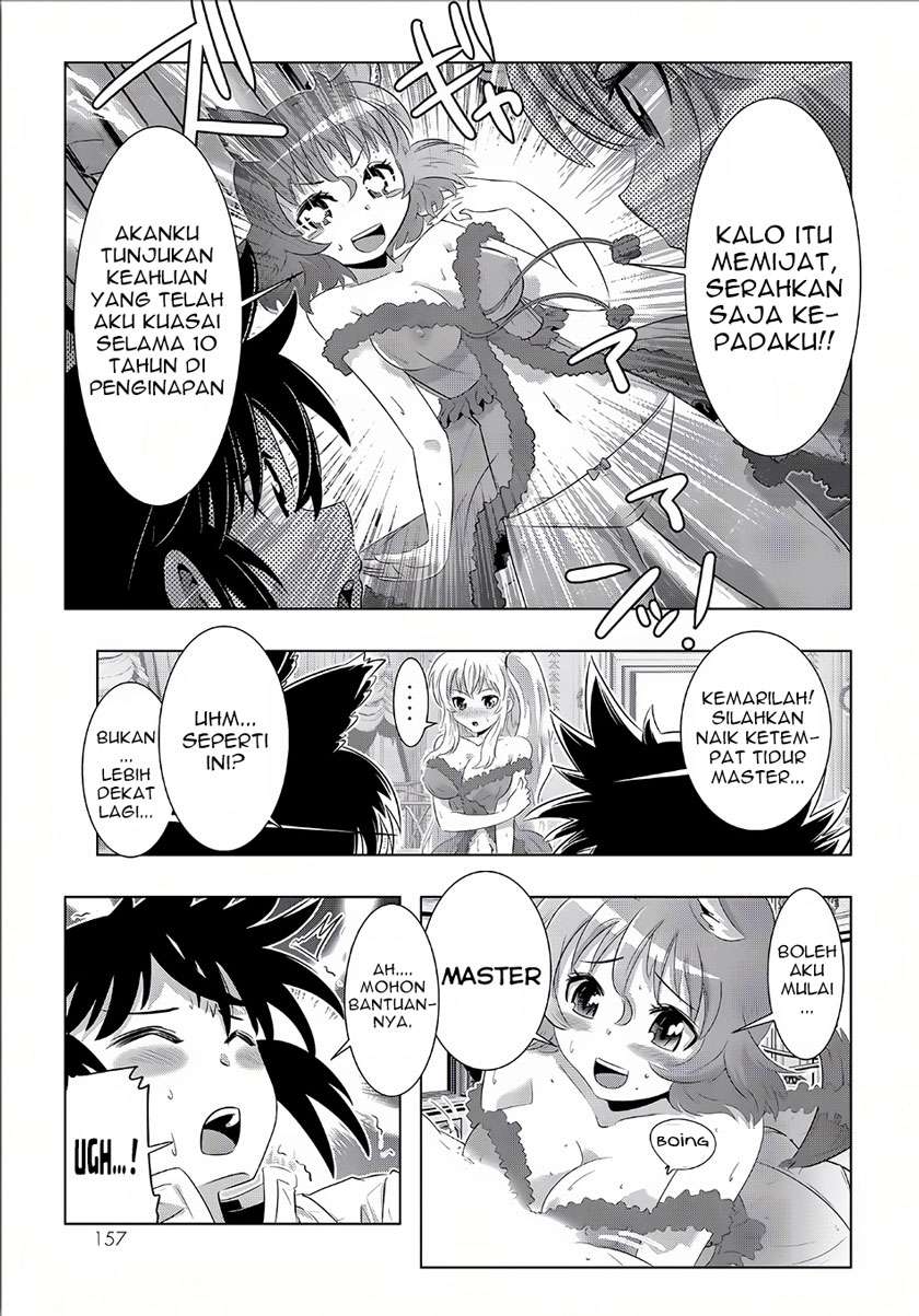 Isekai Shihai no Skill Taker: Zero kara Hajimeru Dorei Harem Chapter 16 Gambar 7