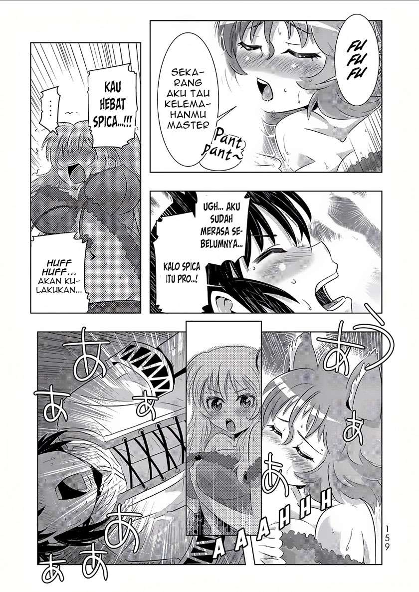 Isekai Shihai no Skill Taker: Zero kara Hajimeru Dorei Harem Chapter 16 Gambar 9