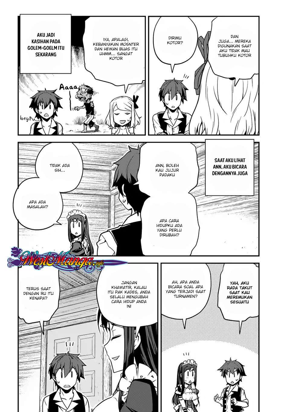 Isekai Nonbiri Nouka Chapter 83 Gambar 8