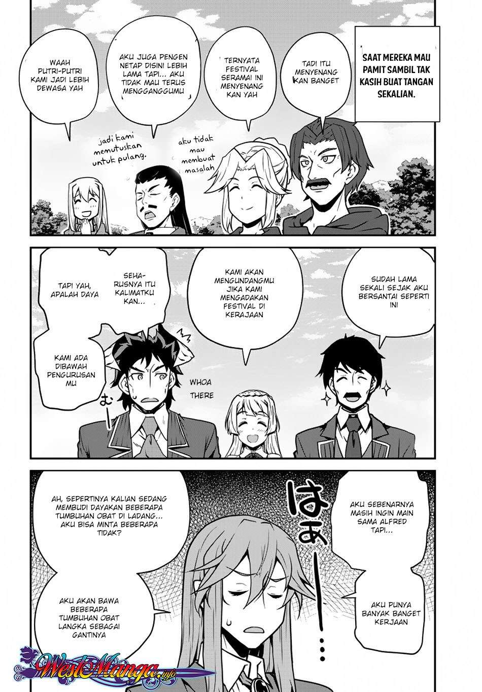 Isekai Nonbiri Nouka Chapter 82 Gambar 3