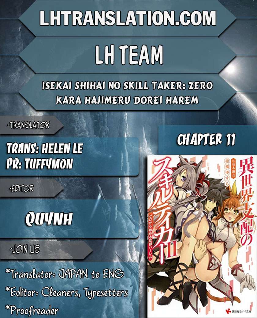 Baca Manga Isekai Shihai no Skill Taker: Zero kara Hajimeru Dorei Harem Chapter 11 Gambar 2
