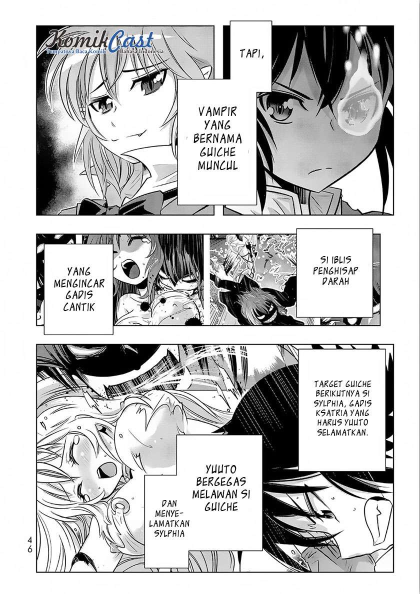 Isekai Shihai no Skill Taker: Zero kara Hajimeru Dorei Harem Chapter 11 Gambar 4