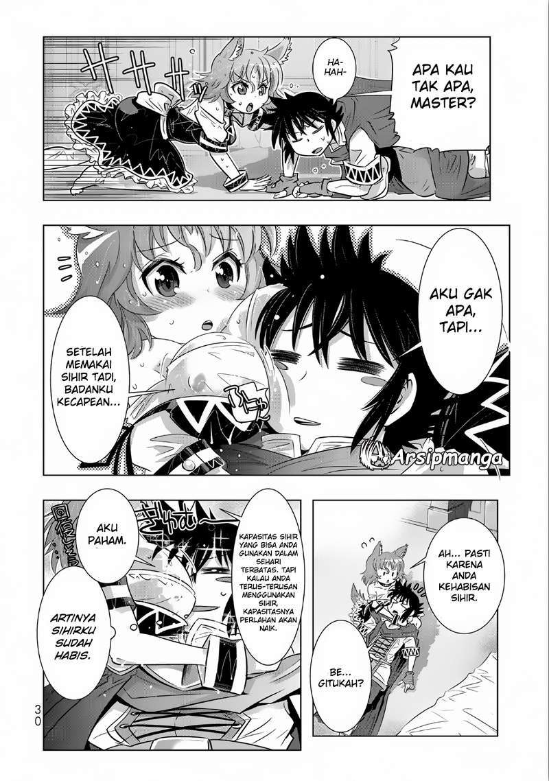 Isekai Shihai no Skill Taker: Zero kara Hajimeru Dorei Harem Chapter 10 Gambar 11