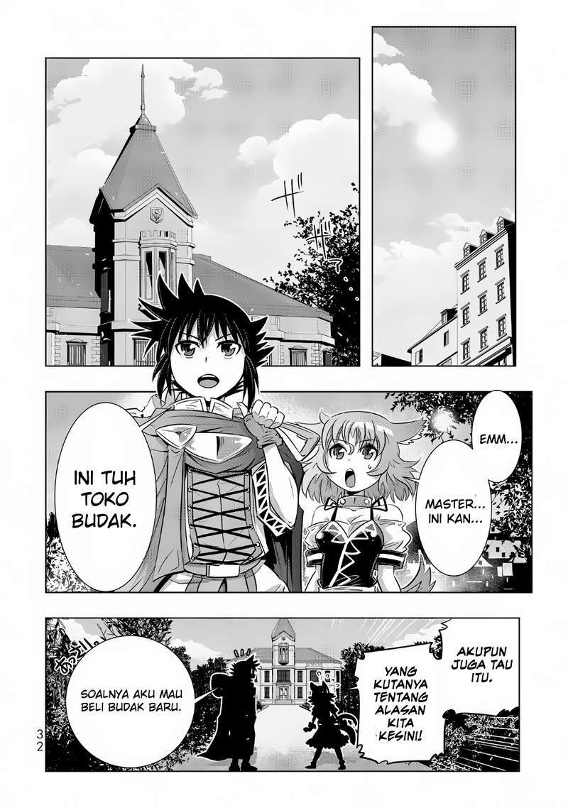 Isekai Shihai no Skill Taker: Zero kara Hajimeru Dorei Harem Chapter 10 Gambar 13