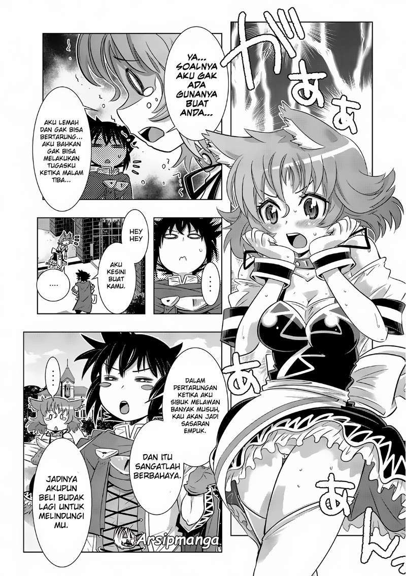 Isekai Shihai no Skill Taker: Zero kara Hajimeru Dorei Harem Chapter 10 Gambar 14