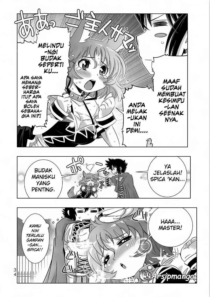 Isekai Shihai no Skill Taker: Zero kara Hajimeru Dorei Harem Chapter 10 Gambar 15