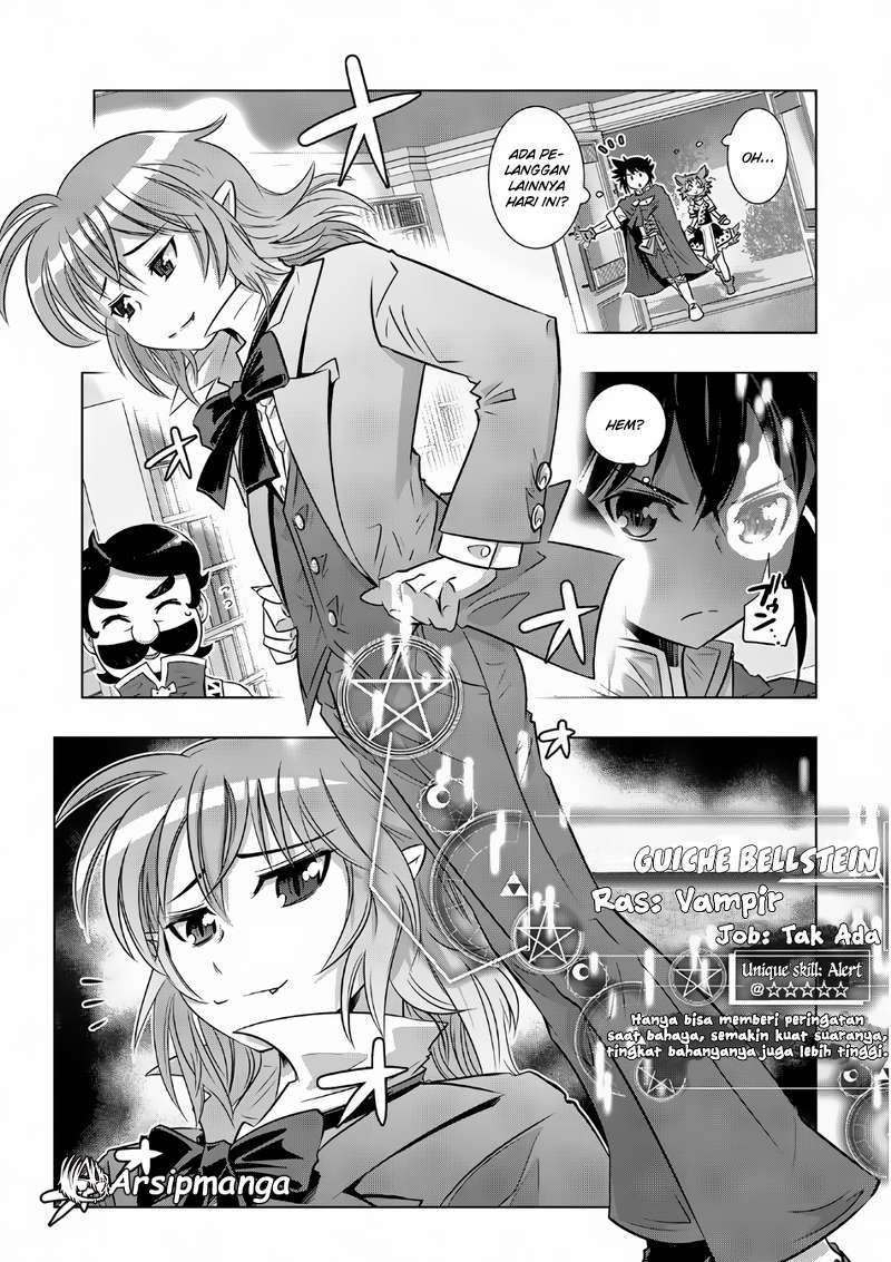 Isekai Shihai no Skill Taker: Zero kara Hajimeru Dorei Harem Chapter 10 Gambar 16