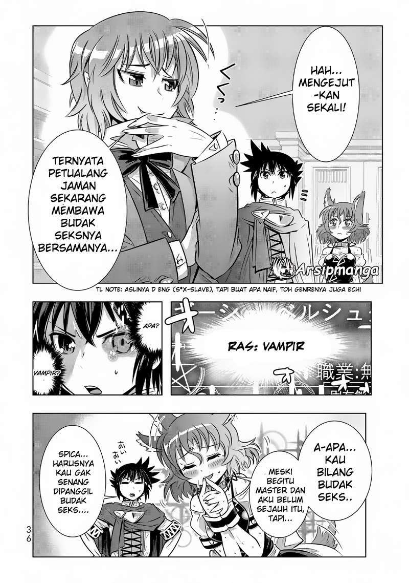 Isekai Shihai no Skill Taker: Zero kara Hajimeru Dorei Harem Chapter 10 Gambar 17