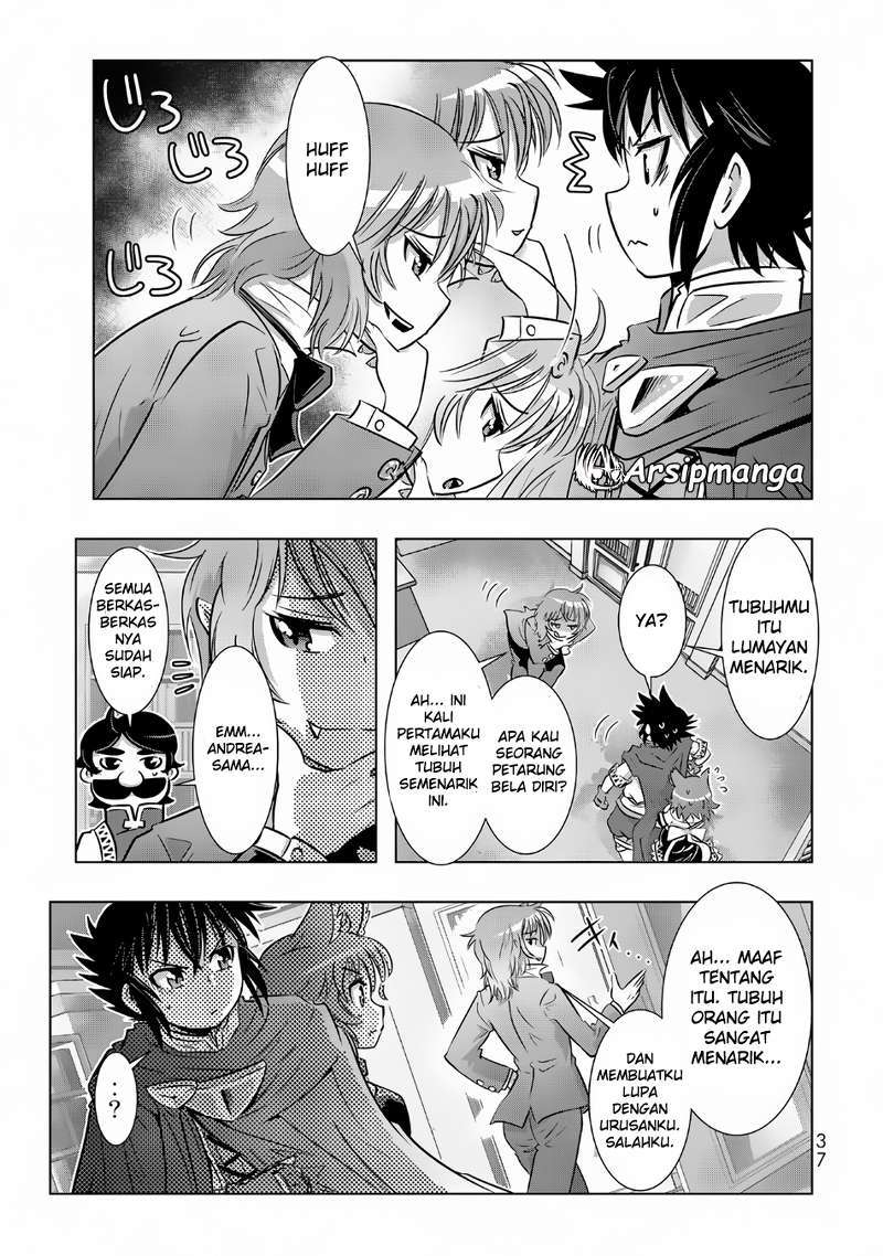 Isekai Shihai no Skill Taker: Zero kara Hajimeru Dorei Harem Chapter 10 Gambar 18