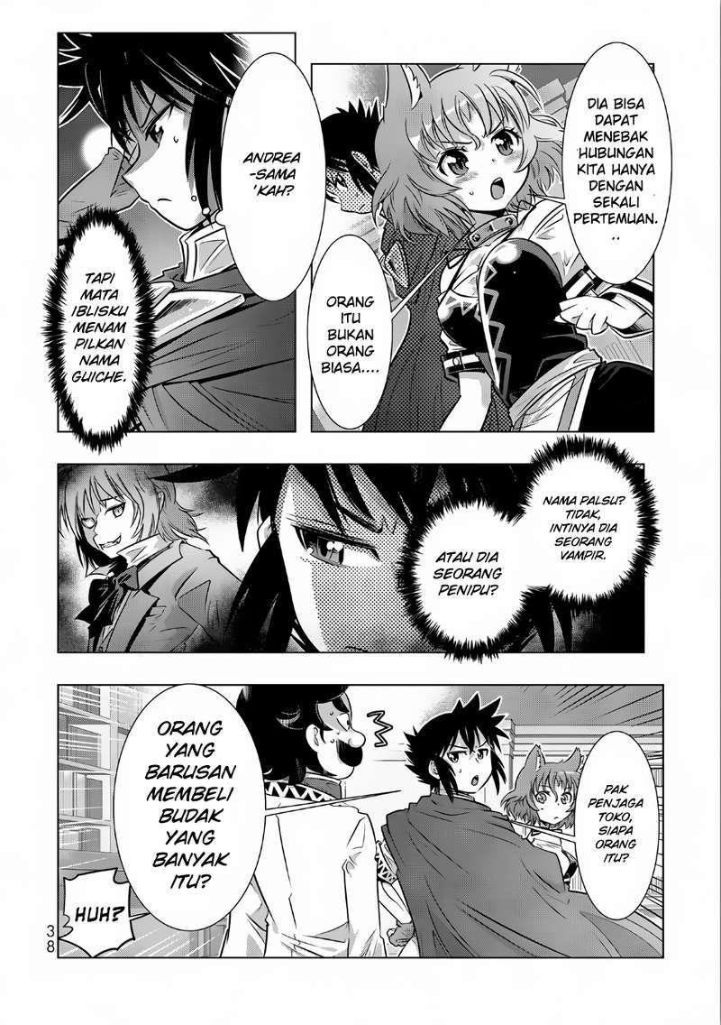 Isekai Shihai no Skill Taker: Zero kara Hajimeru Dorei Harem Chapter 10 Gambar 19