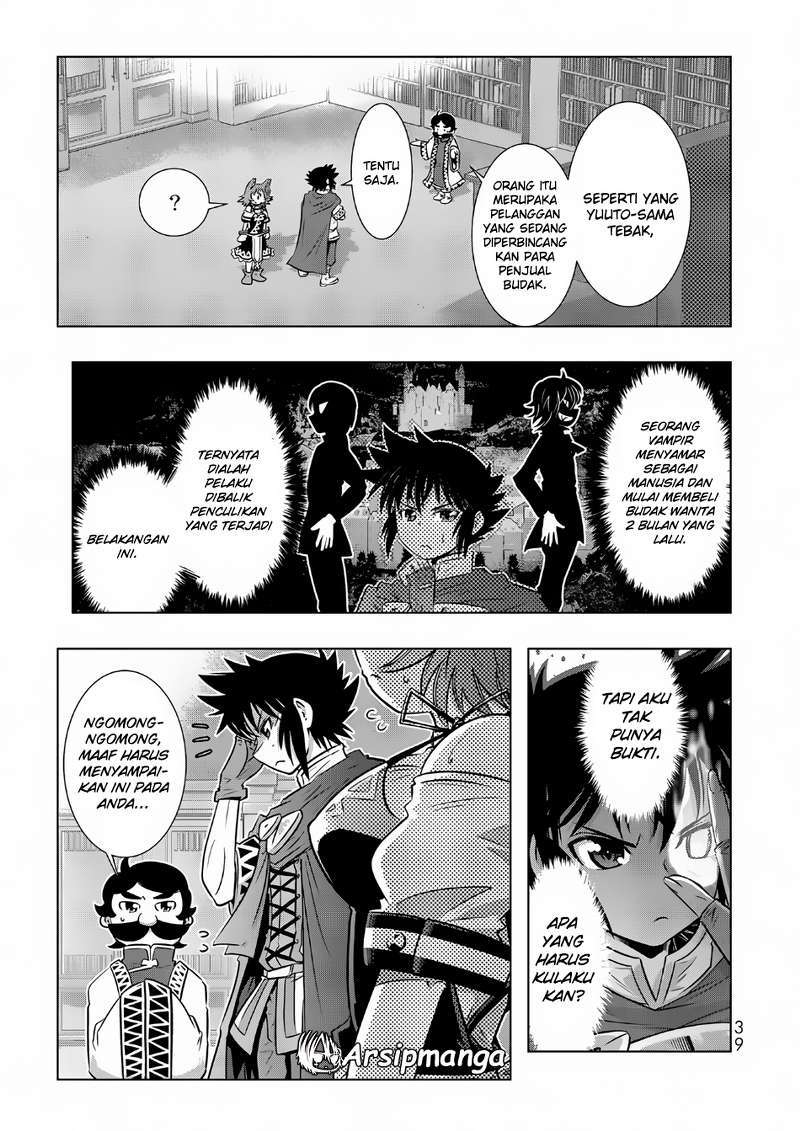Isekai Shihai no Skill Taker: Zero kara Hajimeru Dorei Harem Chapter 10 Gambar 20