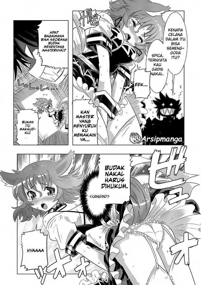 Isekai Shihai no Skill Taker: Zero kara Hajimeru Dorei Harem Chapter 10 Gambar 4