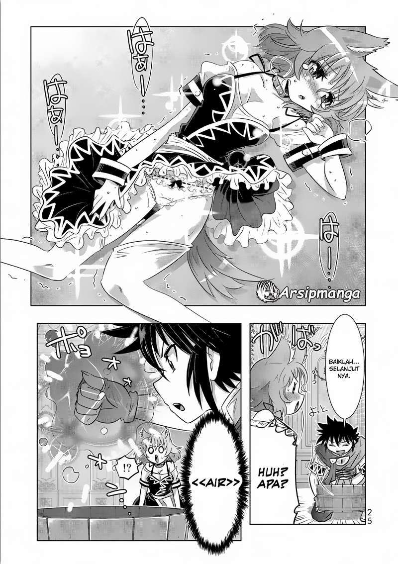 Isekai Shihai no Skill Taker: Zero kara Hajimeru Dorei Harem Chapter 10 Gambar 6