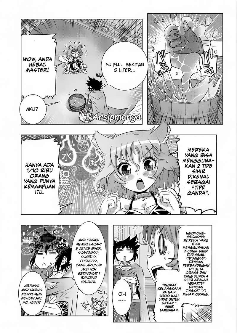 Isekai Shihai no Skill Taker: Zero kara Hajimeru Dorei Harem Chapter 10 Gambar 7